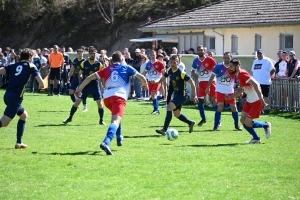 Foot, coupe : Sucs et Lignon poussif contre Montfaucon-Montregard