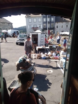 Fay-sur-Lignon : une centaine d&#039;exposants au vide-grenier