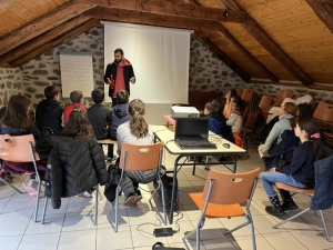 Saint-Maurice-de-Lignon : à l&#039;école du Sacré-Coeur, les CM1 et les CM2 font leur cinéma