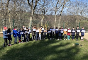 Saint-Maurice-de-Lignon : à l&#039;école du Sacré-Coeur, les CM1 et les CM2 font leur cinéma