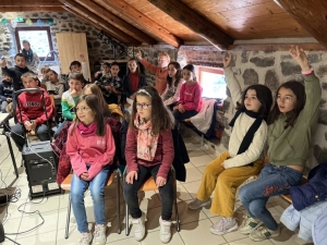 Saint-Maurice-de-Lignon : à l&#039;école du Sacré-Coeur, les CM1 et les CM2 font leur cinéma