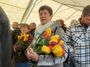 Moudeyres : les tulipes contre le cancer s&#039;envolent comme des petits pains