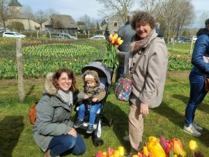 Moudeyres : les tulipes contre le cancer s&#039;envolent comme des petits pains