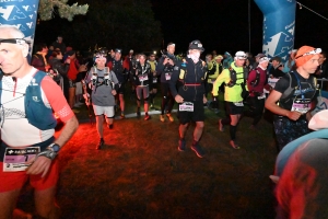 Tiranges : une nuit à courir à la belle étoile pour 50 coureurs partis pour 100 km