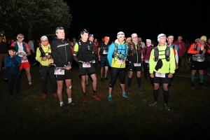 Tiranges : une nuit à courir à la belle étoile pour 50 coureurs partis pour 100 km