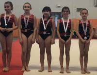 Gymnastique : deux podiums pour Sainte-Sigolène à domicile