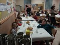 Yssingeaux : un petit-déjeuner équilibré à l&#039;école Jean-de-la-Fontaine