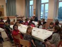 Yssingeaux : un petit-déjeuner équilibré à l&#039;école Jean-de-la-Fontaine