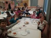 Yssingeaux : un petit-déjeuner équilibré à l&#039;école Jean-de-la-Fontaine