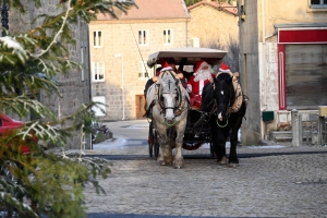 Saint-Romain-Lachalm : les familles ont profité des animations de Noël