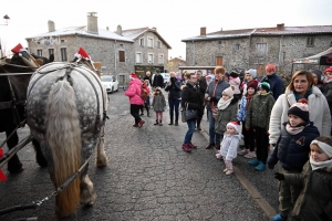 Saint-Romain-Lachalm : les familles ont profité des animations de Noël