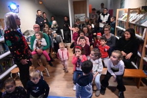 Saint-Romain-Lachalm : les familles ont profité des animations de Noël