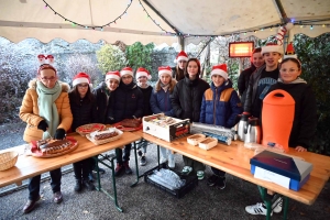 Saint-Romain-Lachalm : les familles ont profité des animations de Noël