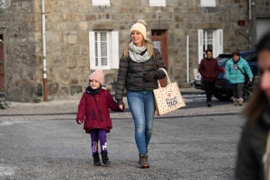 Saint-Romain-Lachalm : les familles ont profité des animations de Noël