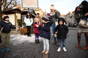 Saint-Romain-Lachalm : les familles ont profité des animations de Noël