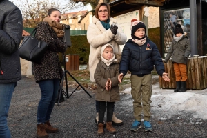 Saint-Romain-Lachalm : les familles ont profité des animations de Noël