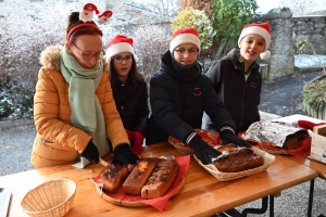 Saint-Romain-Lachalm : les familles ont profité des animations de Noël