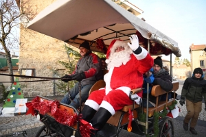 Saint-Romain-Lachalm : les familles ont profité des animations de Noël