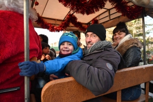 Saint-Romain-Lachalm : les familles ont profité des animations de Noël