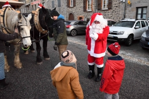 Saint-Romain-Lachalm : les familles ont profité des animations de Noël