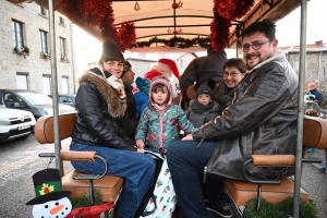 Saint-Romain-Lachalm : les familles ont profité des animations de Noël