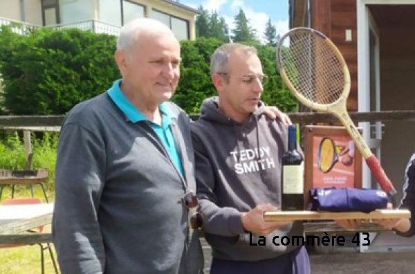 Jean-Pierre Vaggiani et Christian Renard, ancien et nouveau président||