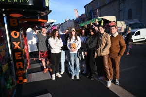 Yssingeaux : la fête foraine est lancée dans le centre-ville et pour tout le week-end