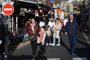 Yssingeaux : la fête foraine est lancée dans le centre-ville et pour tout le week-end