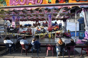 Yssingeaux : la fête foraine est lancée dans le centre-ville et pour tout le week-end