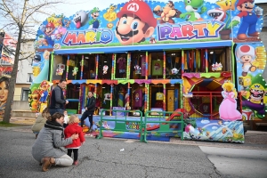 Yssingeaux : la fête foraine est lancée dans le centre-ville et pour tout le week-end