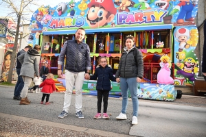 Yssingeaux : la fête foraine est lancée dans le centre-ville et pour tout le week-end