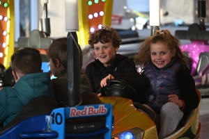 Yssingeaux : la fête foraine est lancée dans le centre-ville et pour tout le week-end