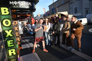 Yssingeaux : la fête foraine est lancée dans le centre-ville et pour tout le week-end