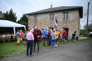 Yssingeaux : les habitants des &quot;Cayres&quot; se retrouvent pour des agapes entre voisins