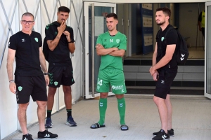 Au Puy-en-Velay, l&#039;AS Saint-Etienne enchaîne avec une deuxième victoire en match amical