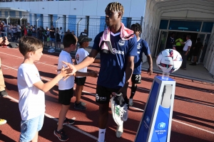 Au Puy-en-Velay, l&#039;AS Saint-Etienne enchaîne avec une deuxième victoire en match amical