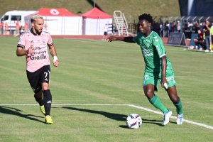 Au Puy-en-Velay, l&#039;AS Saint-Etienne enchaîne avec une deuxième victoire en match amical