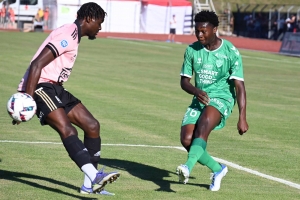 Au Puy-en-Velay, l&#039;AS Saint-Etienne enchaîne avec une deuxième victoire en match amical