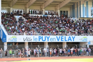 Au Puy-en-Velay, l&#039;AS Saint-Etienne enchaîne avec une deuxième victoire en match amical