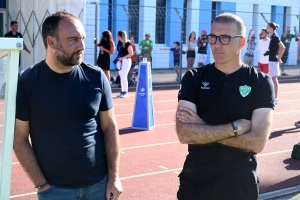 Au Puy-en-Velay, l&#039;AS Saint-Etienne enchaîne avec une deuxième victoire en match amical