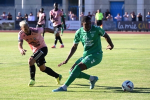 Au Puy-en-Velay, l&#039;AS Saint-Etienne enchaîne avec une deuxième victoire en match amical