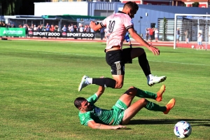 Au Puy-en-Velay, l&#039;AS Saint-Etienne enchaîne avec une deuxième victoire en match amical