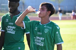 Au Puy-en-Velay, l&#039;AS Saint-Etienne enchaîne avec une deuxième victoire en match amical