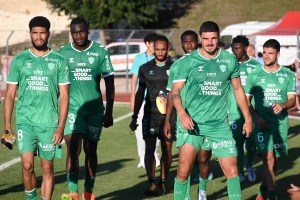 Au Puy-en-Velay, l&#039;AS Saint-Etienne enchaîne avec une deuxième victoire en match amical