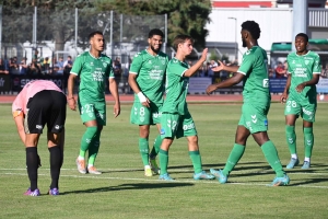 Au Puy-en-Velay, l&#039;AS Saint-Etienne enchaîne avec une deuxième victoire en match amical