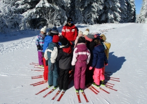 Retournac : la glisse au programme des écoliers de Théodore-Monod