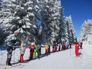 Retournac : la glisse au programme des écoliers de Théodore-Monod