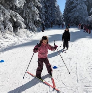 Retournac : la glisse au programme des écoliers de Théodore-Monod