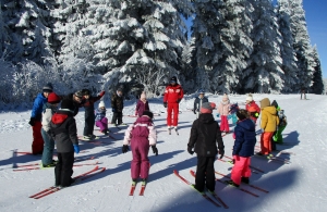 Retournac : la glisse au programme des écoliers de Théodore-Monod