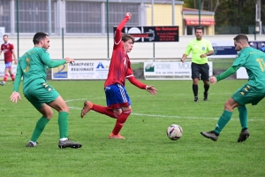 Foot, D1 : Dunières se rate, Vals remonte